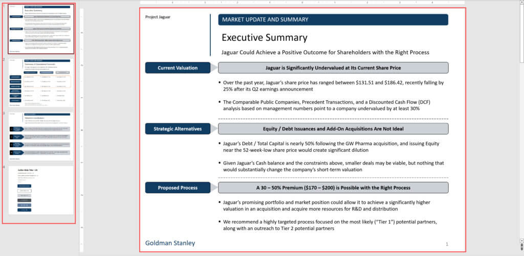 Selection Range in PowerPoint