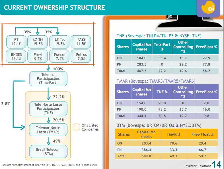 Brazil - Example Ownership Structure