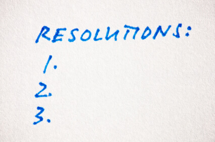 Finance New Year's Resolutions